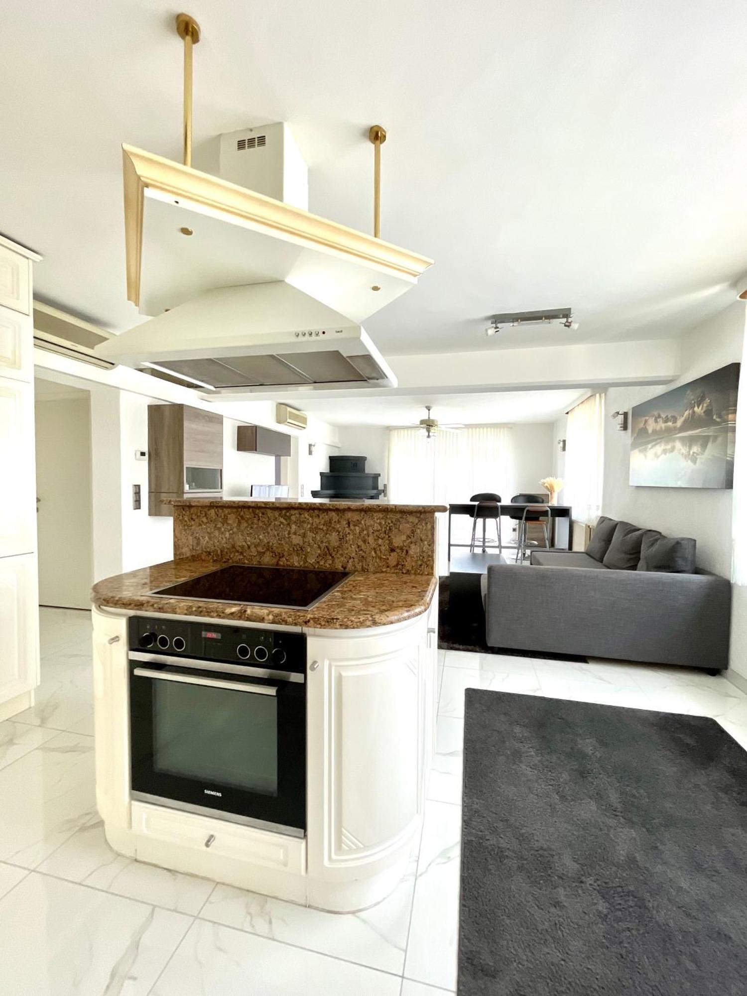 Luxurioeses Apartment Mit Pool ウィーン エクステリア 写真