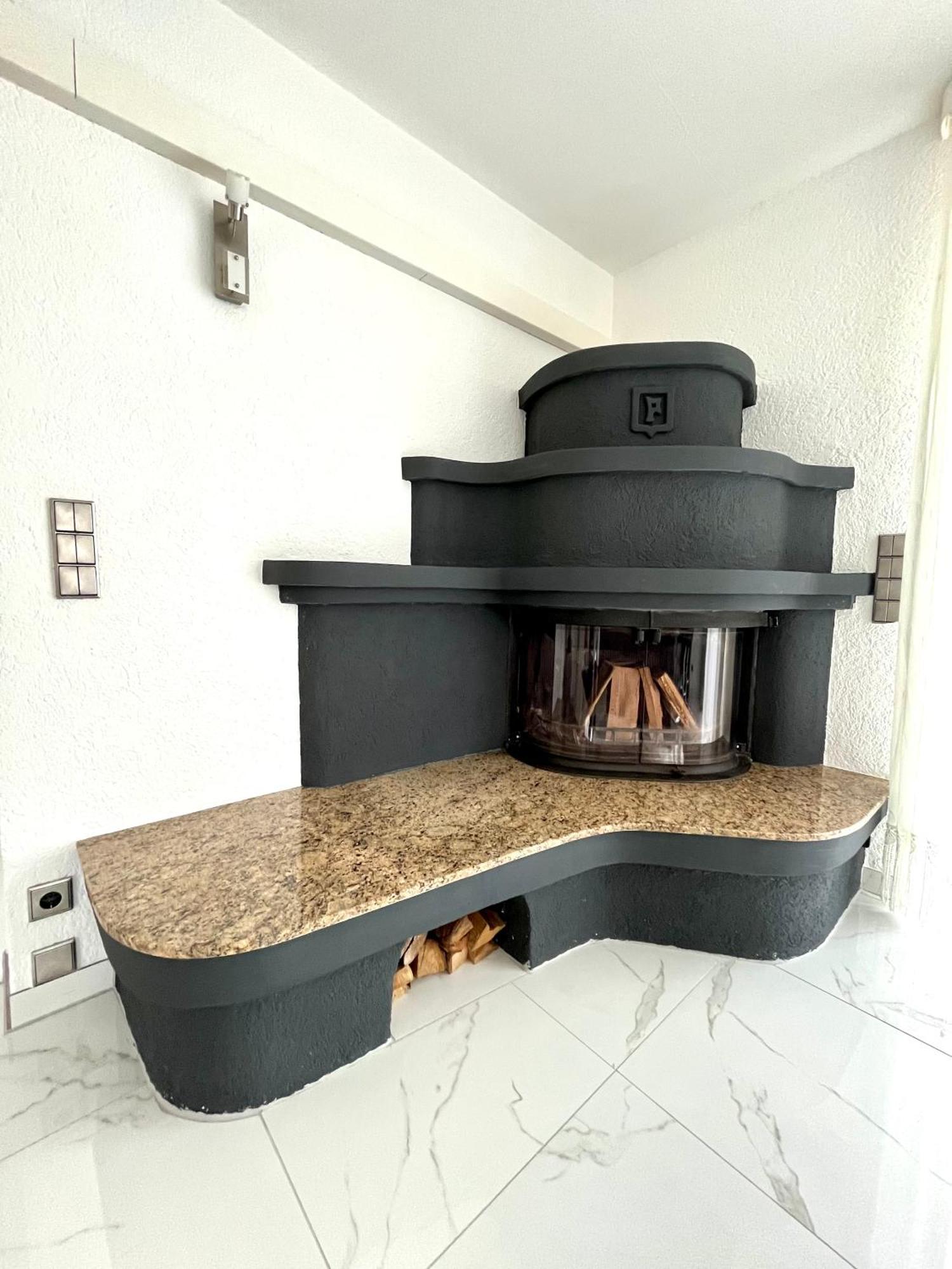 Luxurioeses Apartment Mit Pool ウィーン エクステリア 写真