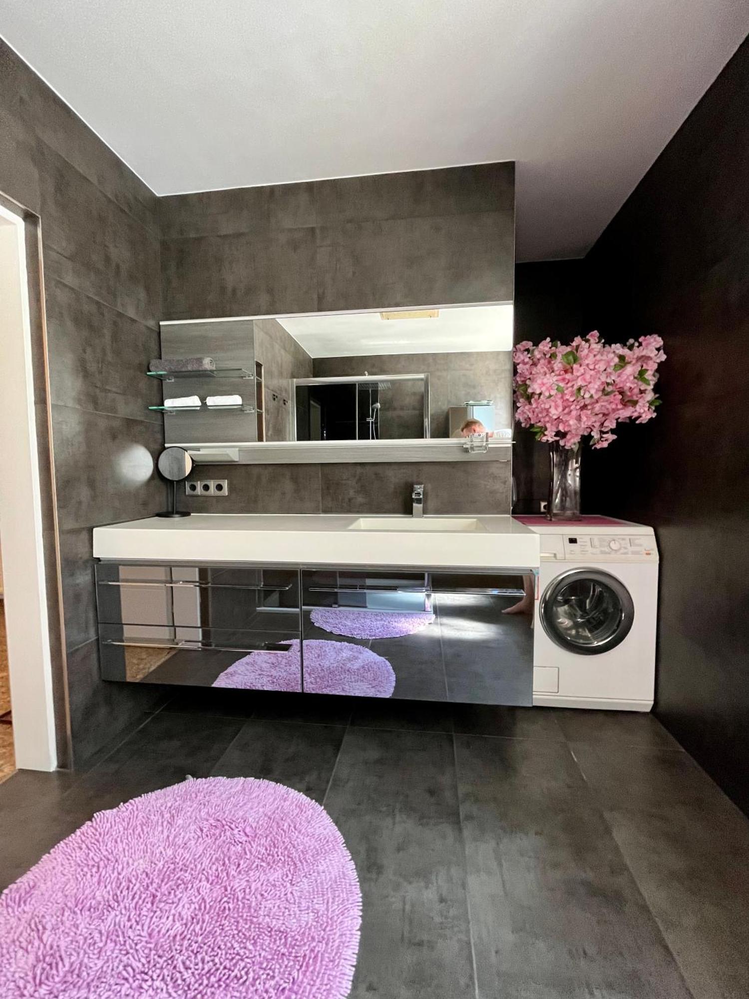 Luxurioeses Apartment Mit Pool ウィーン エクステリア 写真