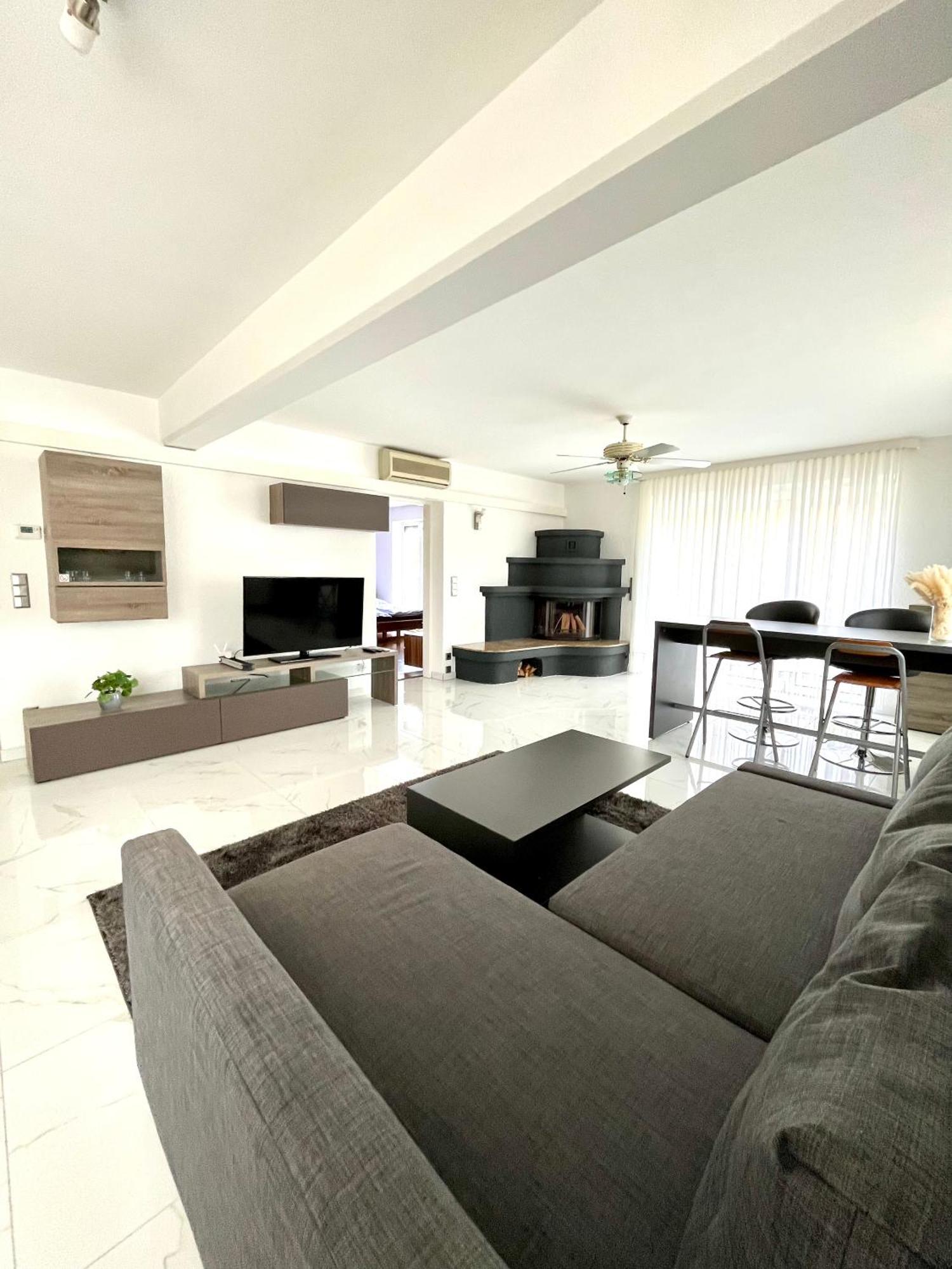 Luxurioeses Apartment Mit Pool ウィーン エクステリア 写真
